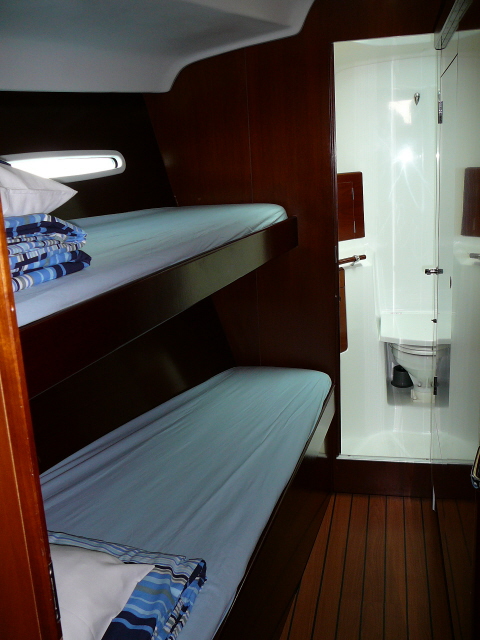 Charteryacht Regatta yacht Beneteau First 47.7 4